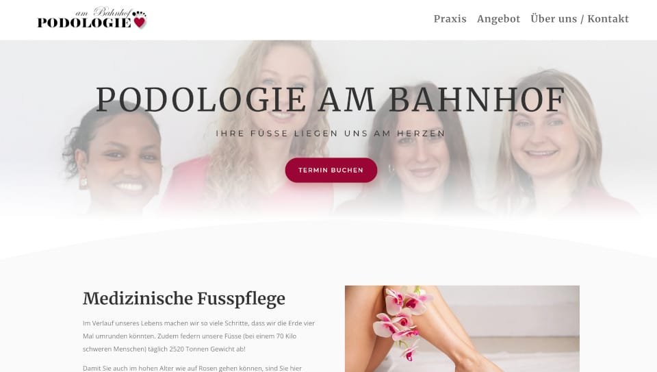 Alpin Holz GmbH - Website erstellt durch Sefinadesign.ch